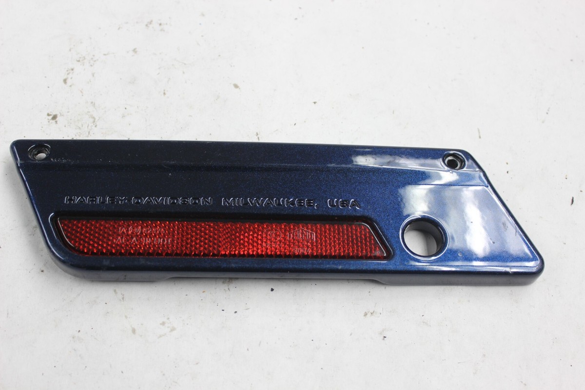 ファースト 90857-12DJO LEFT SADDLEBAG FACEPLATE BIG BLUE PEARL HARLEY