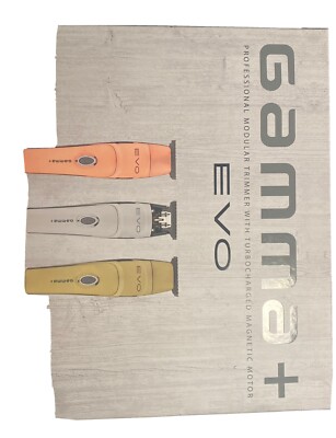 Gamma+ Evo Trimmer - Silver
