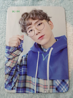 MONSTA X 6th Mini Album DEJAVU Jealousy Kihyun Type-E Photo Card K-POP(90(8