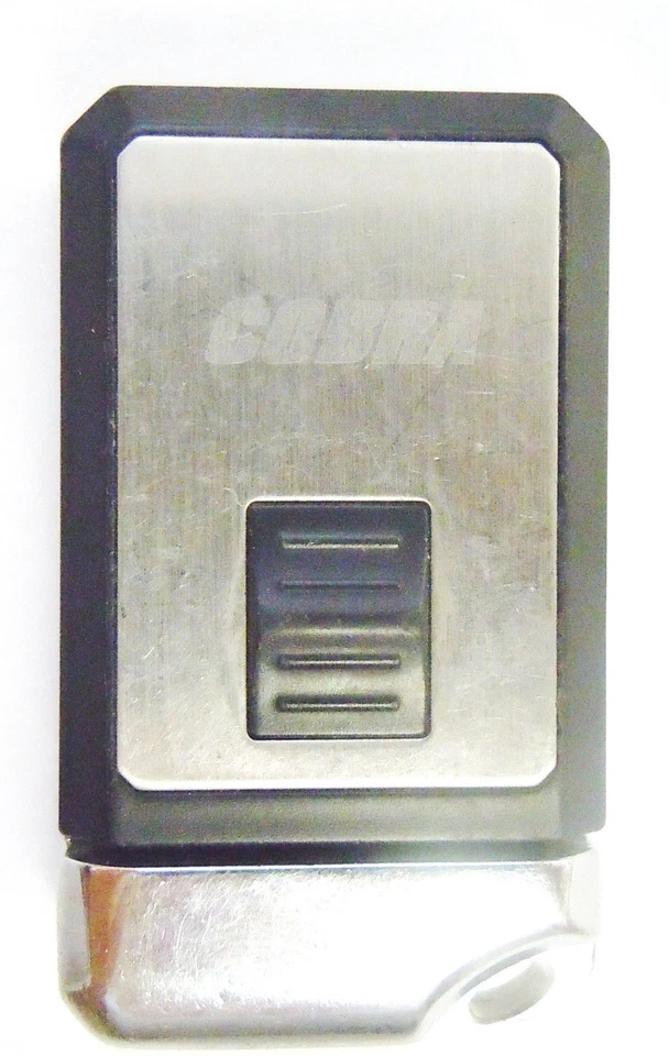 Entrada remota sin llave Cobra M61-B coche llavero cubierta deslizante SB00098 control alarma Foto 3 de 4