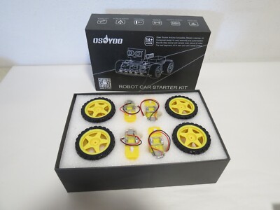 OSOYOO Multi-Function Robot Car Starter Kit STEM Learning Electronic Tools