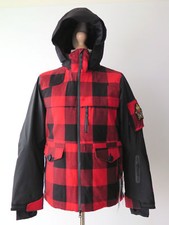 £699 JC de Castelbajac Rossignol Rob Roy Platinum 20K giacca sci snowboard S