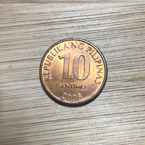 Philippines 10 Sentimo 2008 World Foreign Coin - Combine Shipping