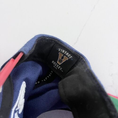 Mitchell & Ness New York Rangers Team 2 Tone 2.0 Blue/Red Adjustable Snapback - Picture 4 of 8