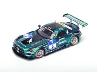 Spark SG188 1:43 MERCEDES-BENZ Sls Amg GT3 #5 Black Falcon Limited