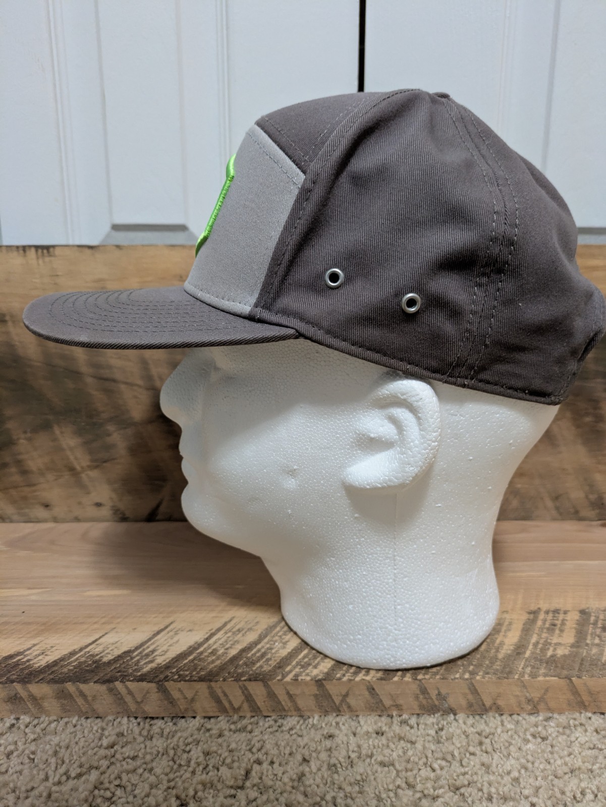 Snap-On Tools 5 Panel Adjustable Snapback Trucker… - image 2