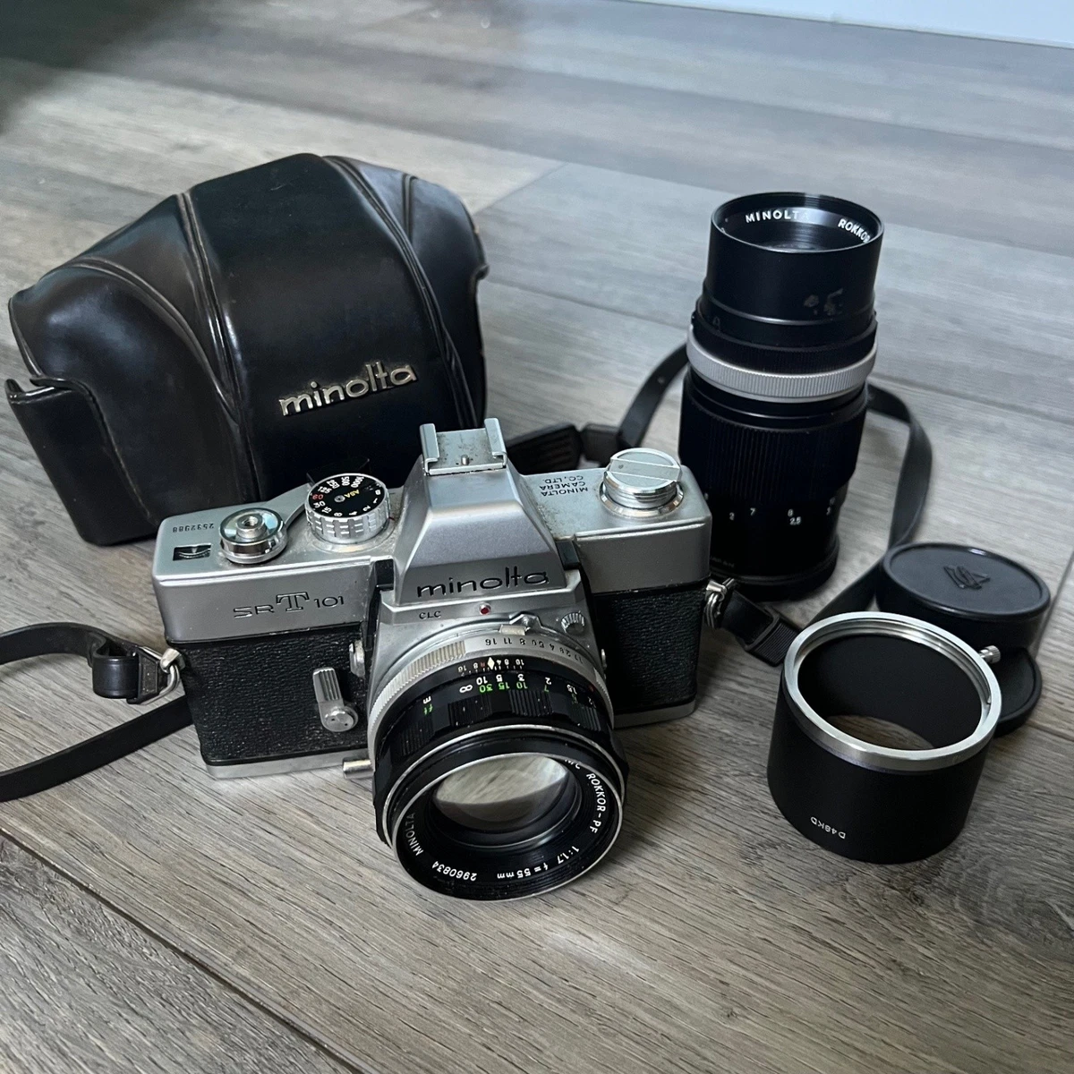 Minolta SR-T101 Film Cameras for sale | eBay