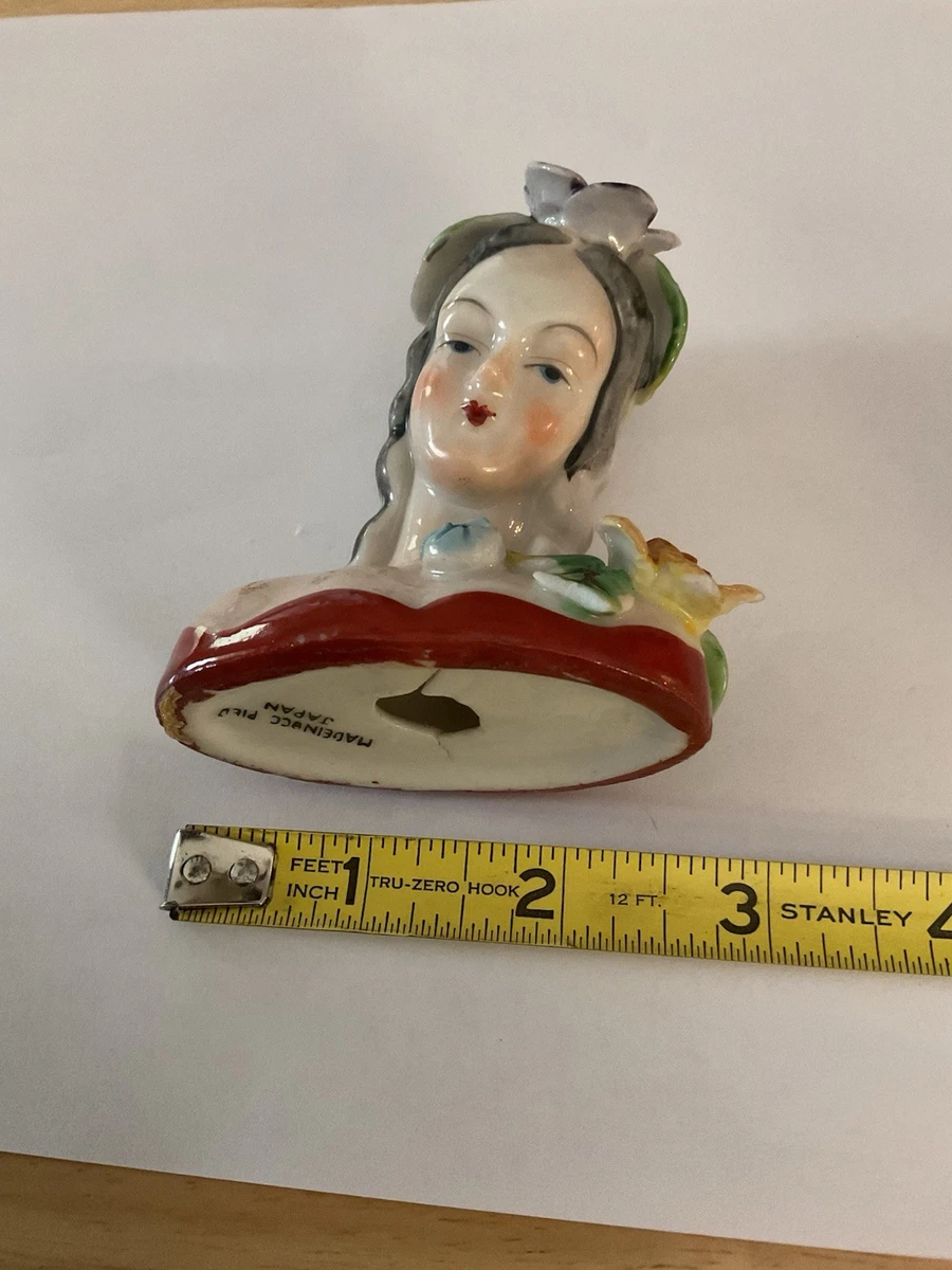 Occupied Japan Woman Figurine In Collectible People Figurines for
