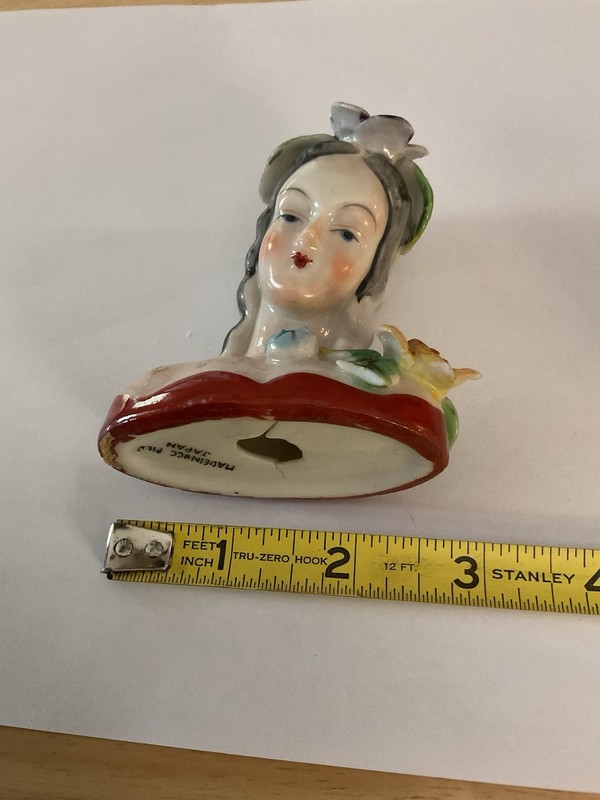Occupied Japan Lady Head