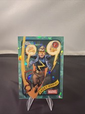 2025 Topps Chrome Marvel Sapphire Cadet Marvel Aqua /75 #88