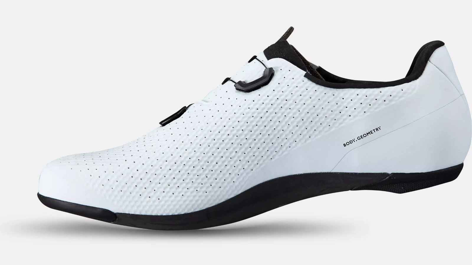 NEW Specialized Torch 3.0 Road Shoes for Cycling - White & Black