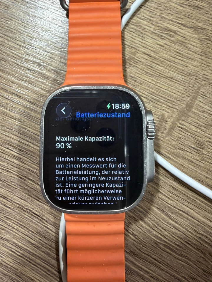 Apple Watch Ultra 2, Foto 1 von 2
