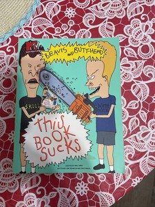 Beavis and Butthead Book | eBay
