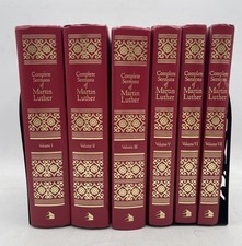 Complete Sermons of Martin Luther HC Red+Gold...