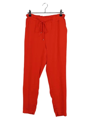 Imperial Pantalon en Tissu Femme Rouge Casual Moderne (EU 32, W24, INT XXS) - Photo 1/4