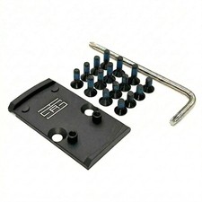   RMR  to RMSc  Adapter Plate   Fits Holosun  407K / 507K, Shield  RMSc , Rom...