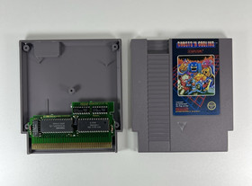 Ghosts 'N Goblins for Nintendo NES Cartridge Only. Cleaned, Play Tested 5 Screw