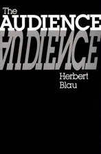 The Audience (Parallax: Re-visions of Culture and Society)