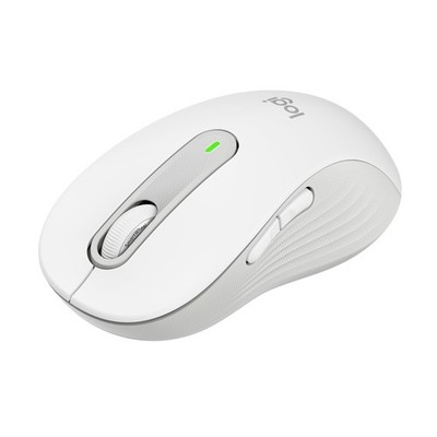 Logitech Signature M650 L Kabellose Maus - für große Hände, Weiß