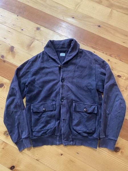 Men CP Company Sweater Brown 38