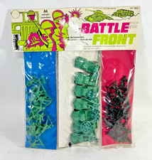 Battle Front small soldiers ho plastic soldatini II world war Multiple Toymakers
