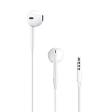 Apple EarPods Headphones with 3.5mm Plug Wired Earbuds MNHF2AM/A - WHITE