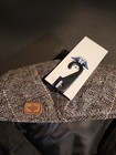 NWT Dockers Newsboy Cabbie Hat Size S/M Brown Herringbone — photo 2