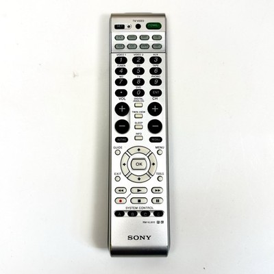 Original Sony RM-VL600 8-Device Universal Learning Remote Control Tested