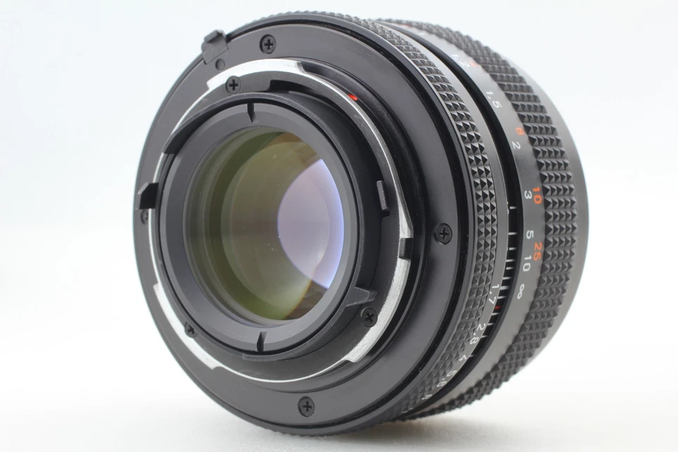 [Perto de ESTADO PERFEITO] Contax Carl Zeiss Planar T* 50mm f/1.7 MMJ Prime Lente CY Mount JAPÃO - Imagem 4 de 4