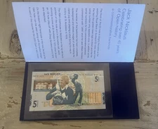 Royal Bank Of Scotland Jack Nicklaus £5 Five Pound Pounds 2005 Sterling Note