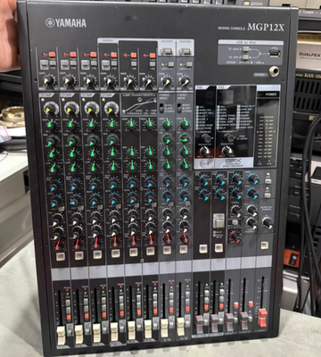 1pcs Yamaha MGP12X Mixing Console | eBay