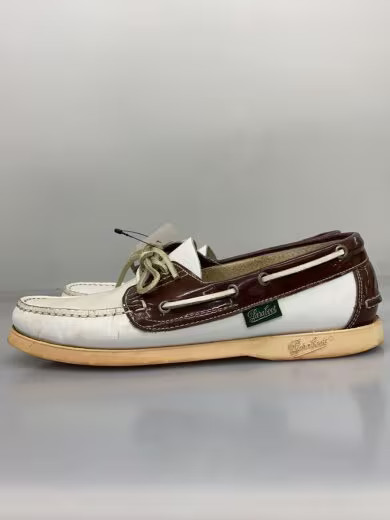 Paraboot/Deck Shoes/--/WHT/Leather/0404 | eBay