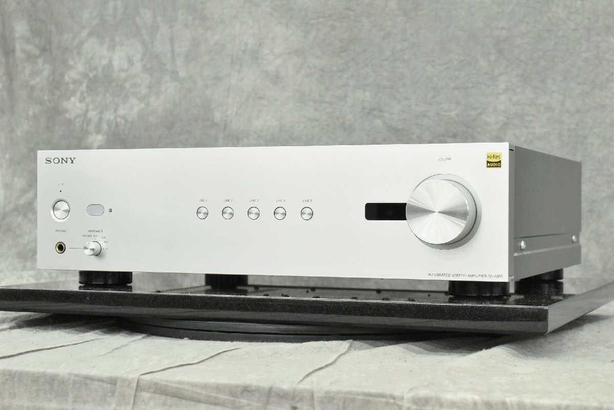 Sony TAA1ES Integrated Stereo Amplifier - Silver for sale online