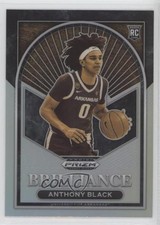 2023-24 Panini Prizm Draft Picks Brilliance Silver Prizm Anthony Black #10 06vc
