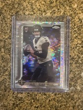 2025 Topps Chrome Tyler Shough PULSAR REFRACTOR Rookie Card SSP