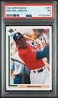 1991 Upper Deck #SP1 Michael Jordan PSA 7