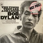 BOB DYLAN VINYL LP ‘THE TIMES THEY ARE A-CHANGIN’ (CBS)