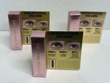 Too Faced Better Than Sex Mascara .13oz  New  Black  *** NEW IN Box  3 PACK