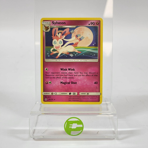 Pokémon TCG Forbidden Light Sylveon 87/131 Regular English