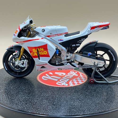 MINICHAMPS 1/12 San Carlo Honda Gresini Marco Simoncelli MotoGP 2011 122111158