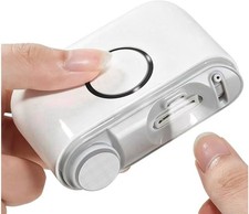 Electric Nail Clipper - 3-In-1 Rechargeable Baby Nail Trimmer Electric Nail File