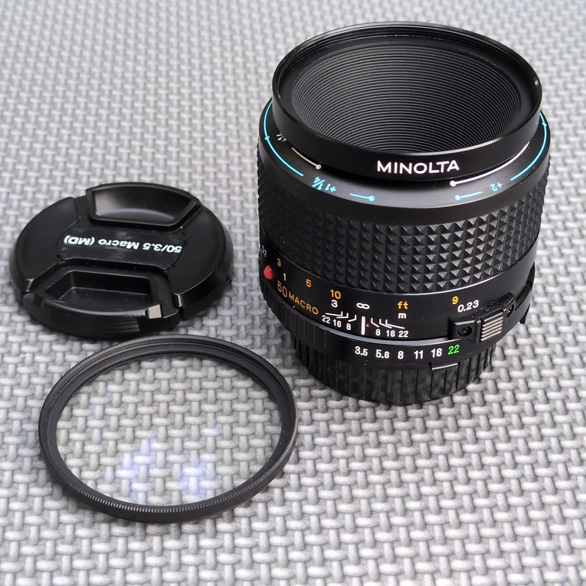 Minolta Minolta MD Macro/Close Up Camera Lenses for sale | eBay