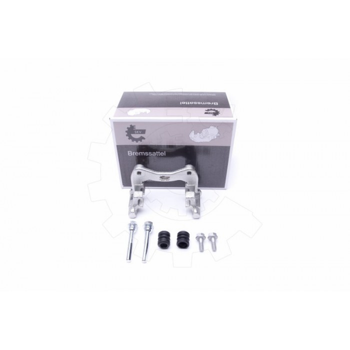 Support d'étrier de frein arrière pour VW Golf II et Passat châssis 443615407
