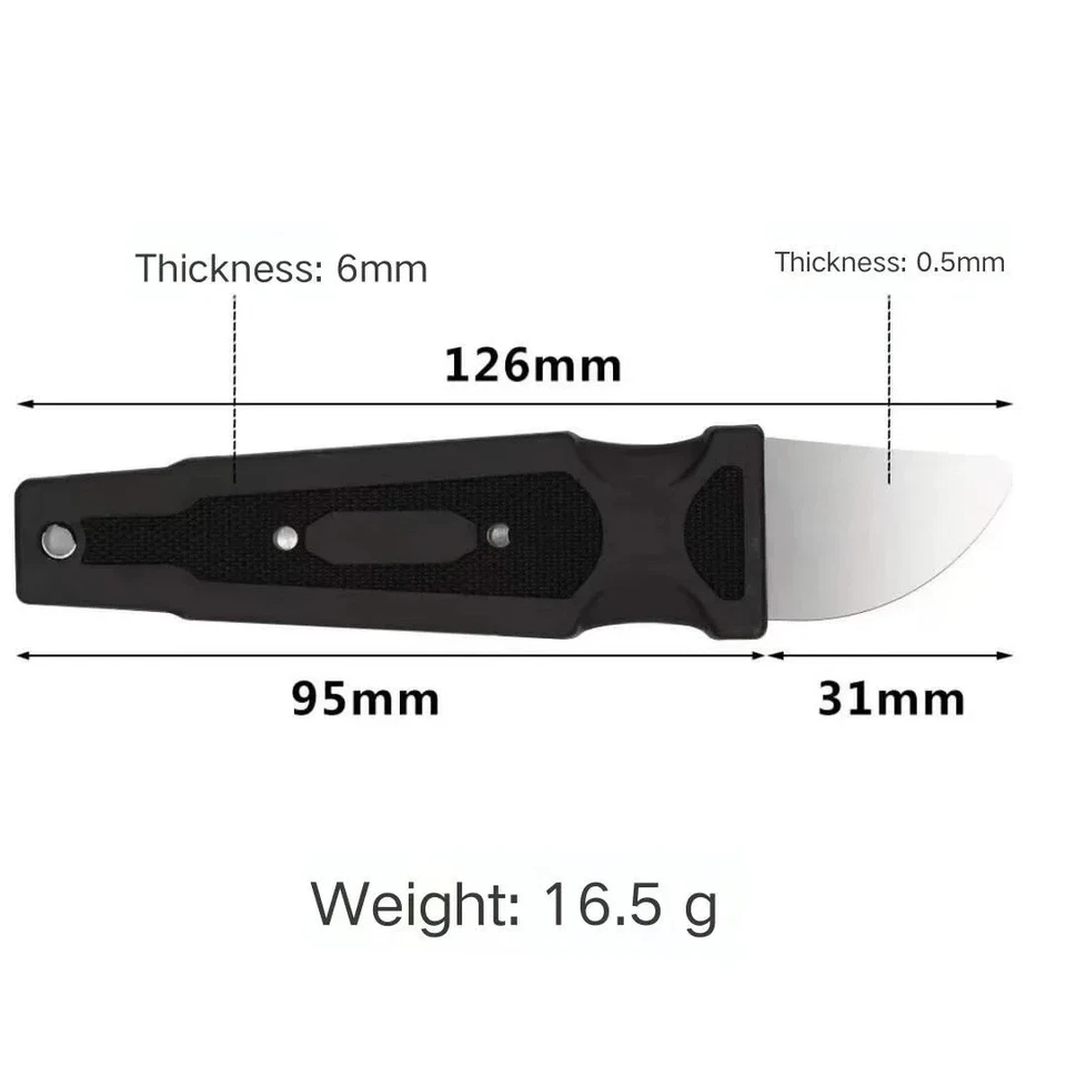 10in1 Opening Pry Toolkit Ultra Thin Phone Screen Battery Cover Removal Tools UK - Image 4 of 4