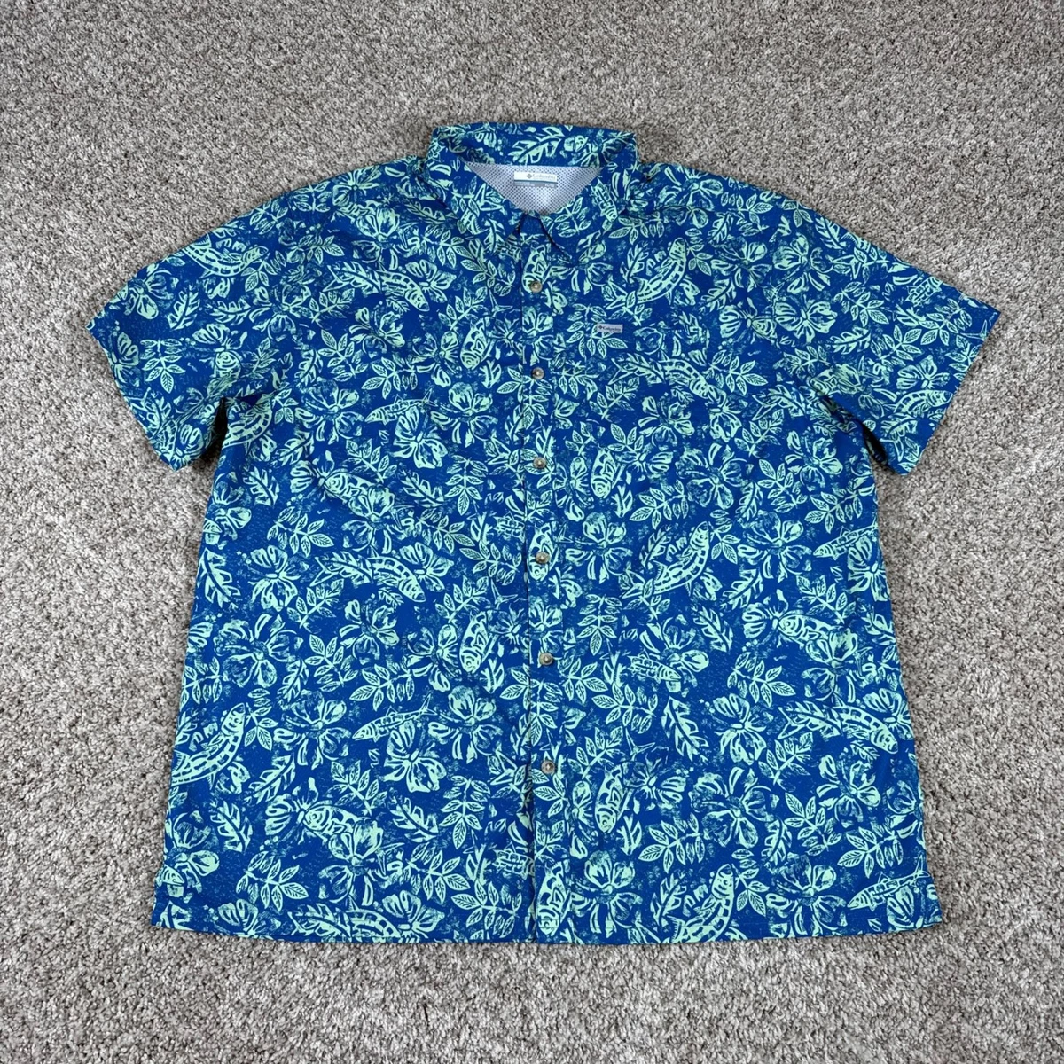 Chemise De Soirée Columbia Bahama II PFG Homme Avec Togo