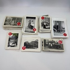 Antique Vintage Black and White Photo Lots Snapshots Ephemera You Choose