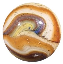 D.A.S Swirl Marble 3/4  Mint Condition