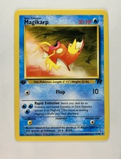 Magikarp 2000 Pokemon Team Rocket 1st Edition Uncommon #47/82 * Near Mint on eBay