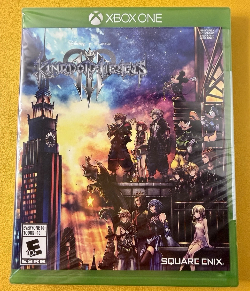 Kingdom Hearts III Microsoft Xbox One Video Games for sale | eBay