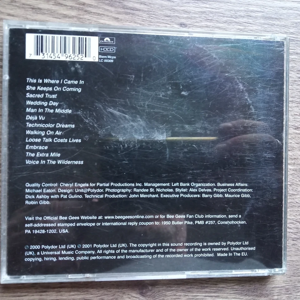 Bee Gees - This Is Where I Came in - Bild 2 von 2